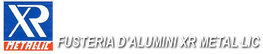 Fusteria d'alumini XR METÀL.LIC Logo