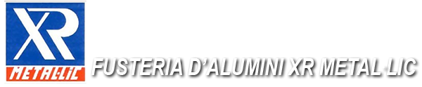 Fusteria d'alumini XR METÀL.LIC Logo